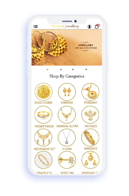Creative ecommerce website design